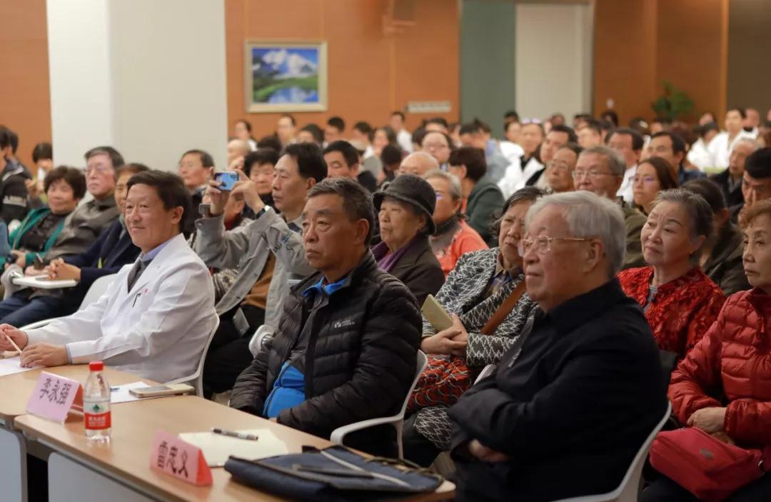 大咖來了！胡大一教授蒞臨西安國際醫學中心