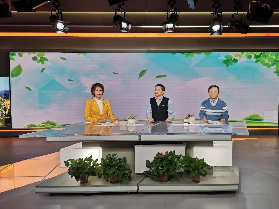 西安國際醫學中心醫院心臟病醫院副院長張金洲做客西安電視臺