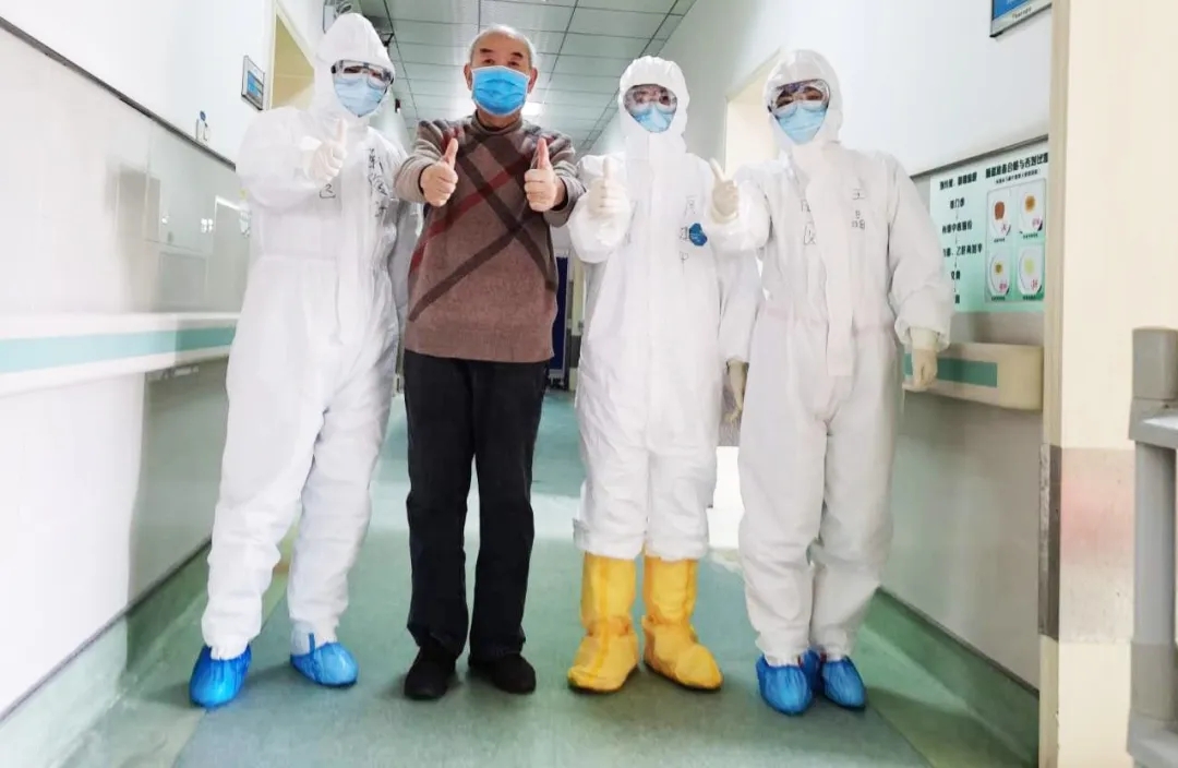 【戰“疫”人物】 堅定?信心?在線——記西安國際醫學中心醫院胸科醫院廖建軍