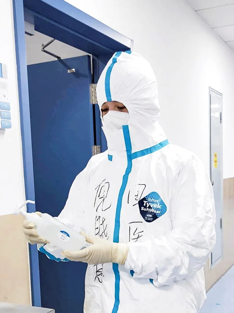 【戰“疫”人物】鏗鏘玫瑰 鐵骨柔情——記西安國際醫學中心醫院赴湖北醫療隊倪曉慧總護士長