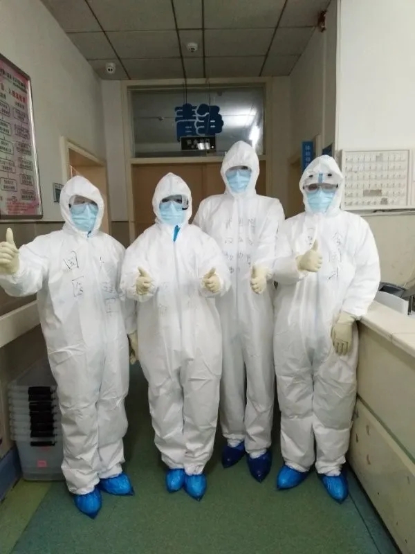 戰疫“滿月”記