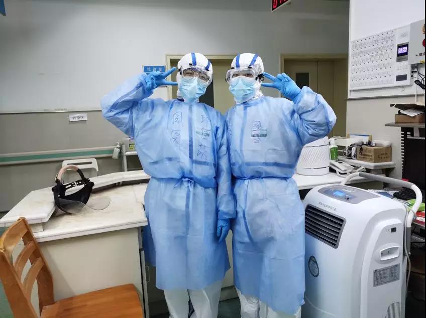 【戰“疫”日記】您放心，有我在！