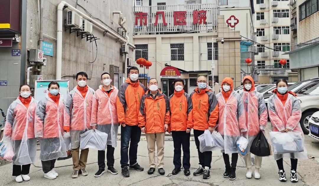 【戰“疫”人物】舍小家，為大家——記西安國際醫學中心醫院赴湖北醫療隊陳強副主任醫師