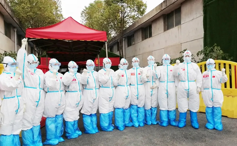 清零！西安國際醫學中心醫院支援湖北醫療隊抗疫劃上圓滿句號