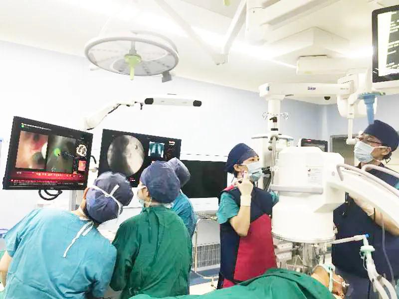 西安國際醫學中心醫院呼吸內科完成西北地區首例LungPro全肺導航系統引導下BTPNA手術