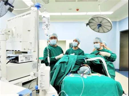 西安國際醫學中心醫院小兒外科成功救治7歲膽總管囊腫患兒
