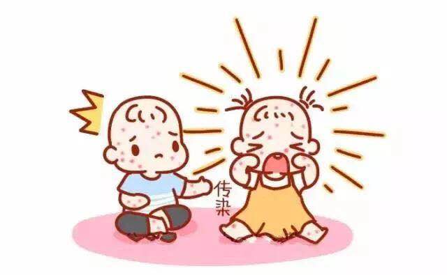 得了手足口，一個傳染倆？