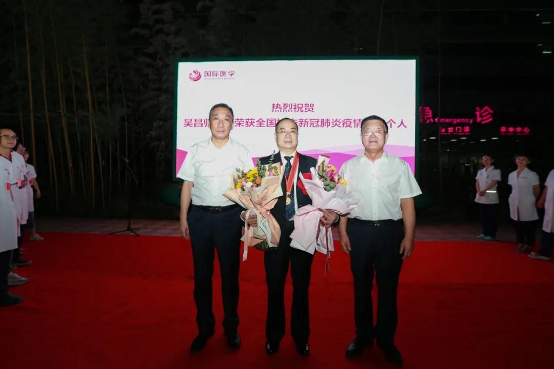 原點新聞—吳昌歸：疫情當前披上戎裝赴戰場 凱旋不忘黨員初心耐苦勞