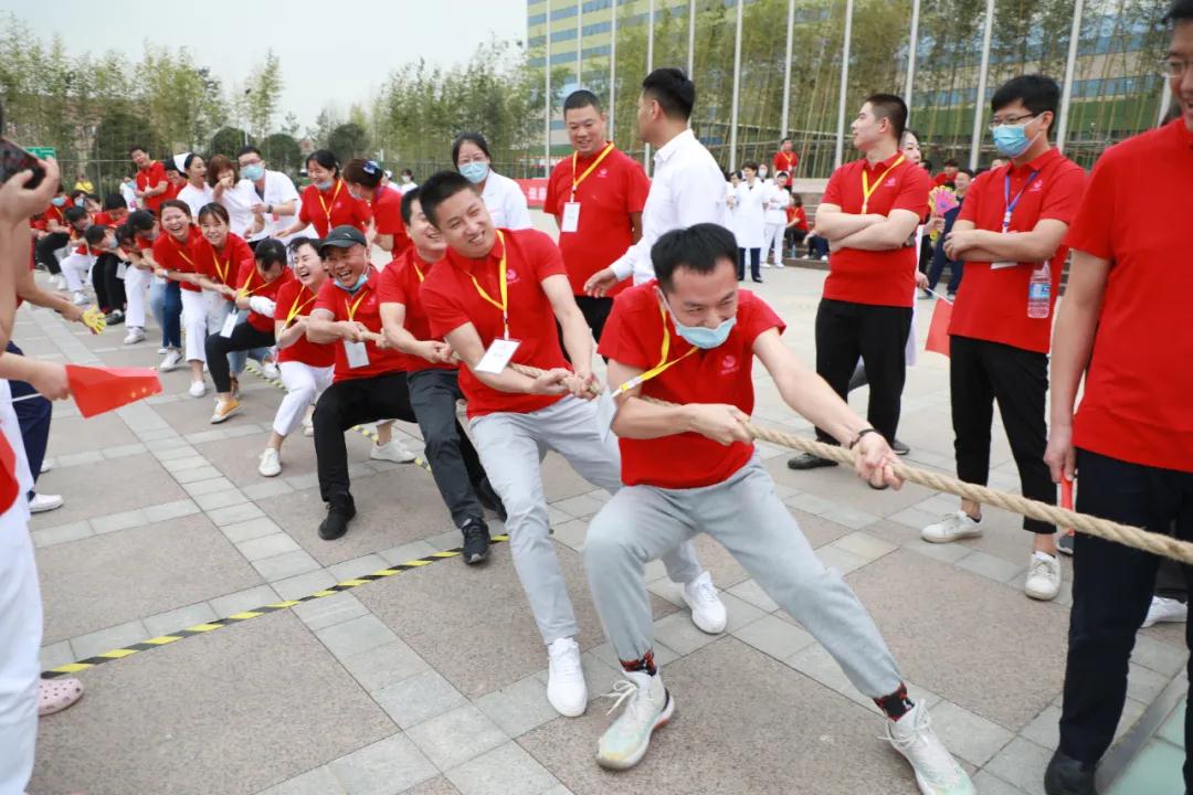 凝心聚力展風(fēng)采！我院拔河比賽圓滿舉行