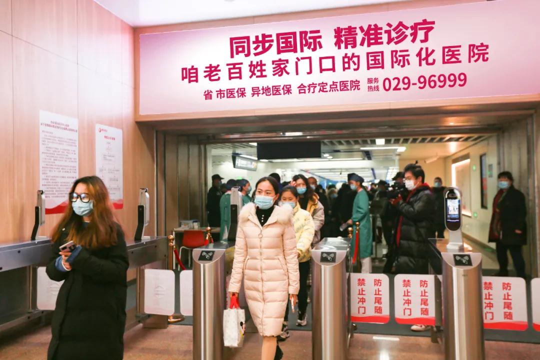 這家醫院與地鐵6號線無縫對接