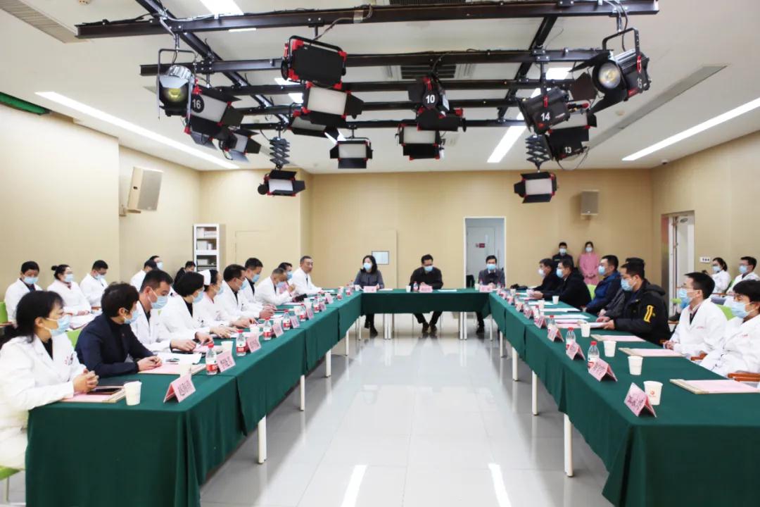 我院互聯網醫院建設工作順利通過西安市衛健委驗收