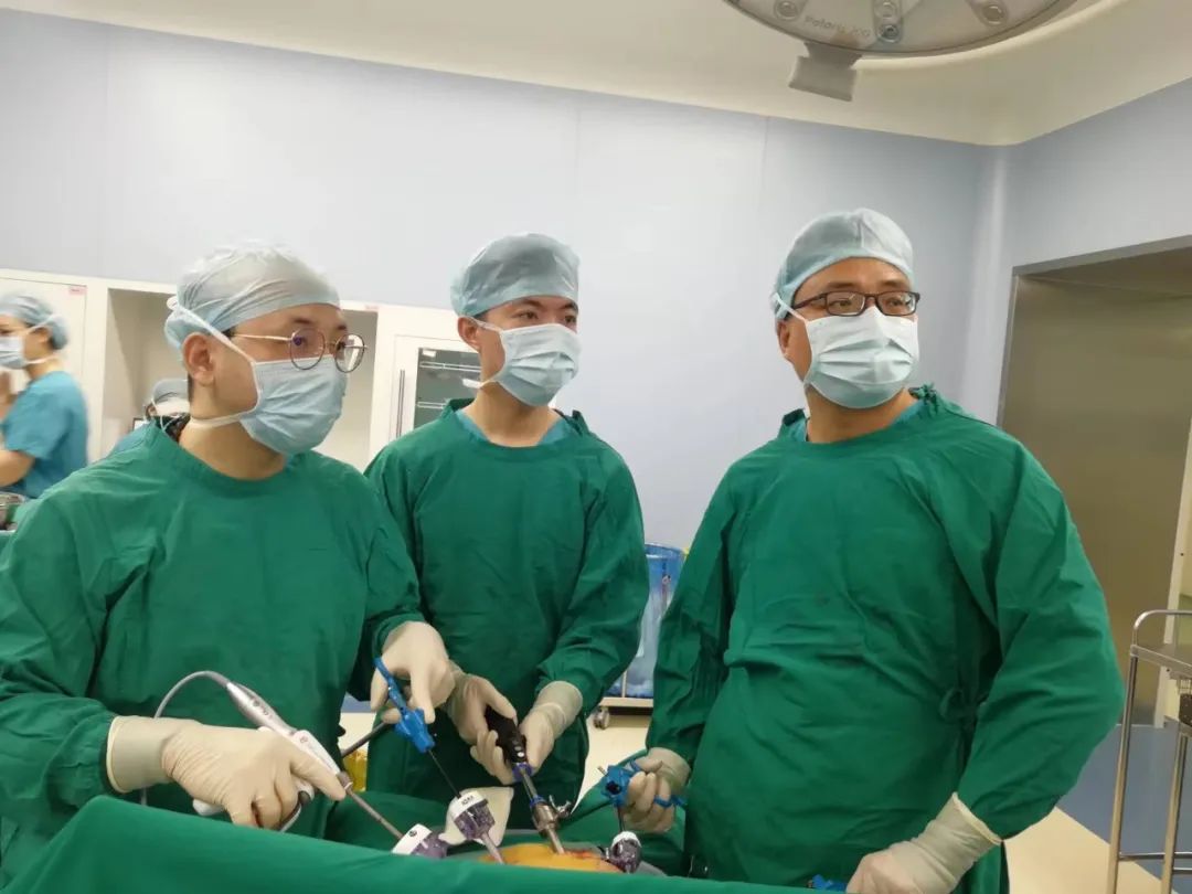 3例高難度微創手術助患者轉危為安