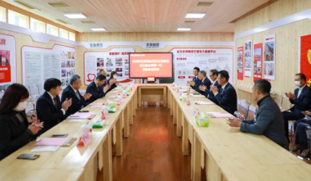韓國駐西安總領事金漢圭一行來訪西安國際醫學中心醫院