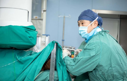 “老爛腿”退！退！退！我院成功治療“混合型布加綜合征”患者