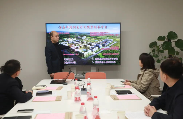 西安市僑聯(lián)領導一行來訪西安國際醫(yī)學中心醫(yī)院