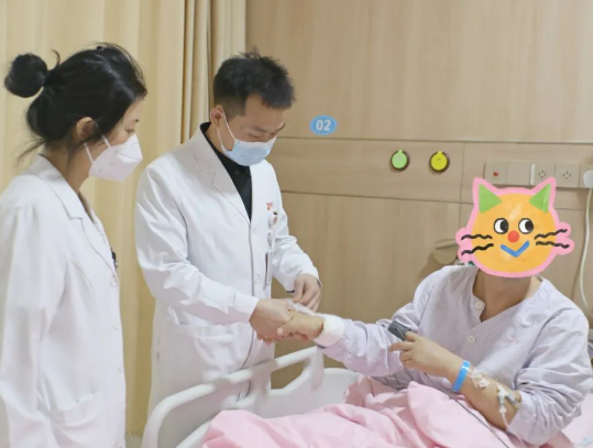 造影劑過敏？無(wú)“劑”可施，醫(yī)生出“聲”顯“影”打通患者閉塞的血管