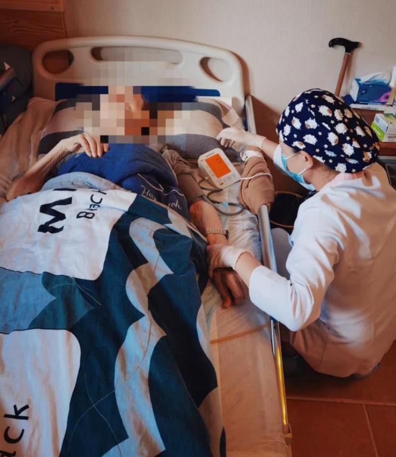 手機下單，護理到家！“西安國際醫學中心互聯網醫院上門護理服務”歡迎來約