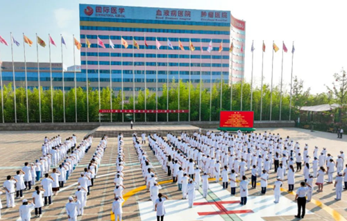 凝“新”聚力！我院舉行新員工崗前培訓總結暨入職宣誓大會