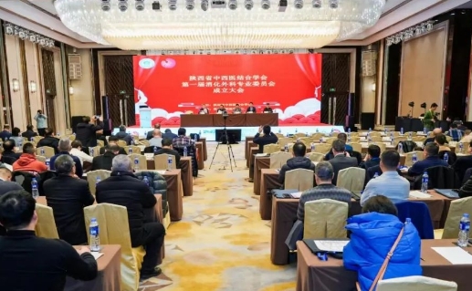 陜西省中西醫結合學會消化外科專業委員會成立