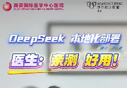 DeepSeek本地化部署 醫生親測好用