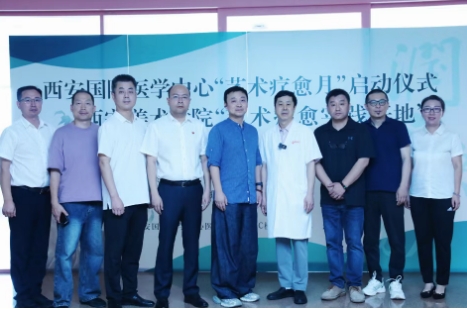 醫院里的藝術展—-不僅是藝術，更是醫術