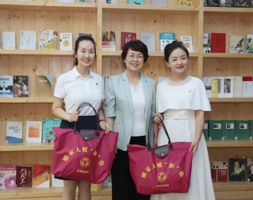 專業守護“她”力量 巾幗奮進新征程——省婦聯調研指導我院婦女工作